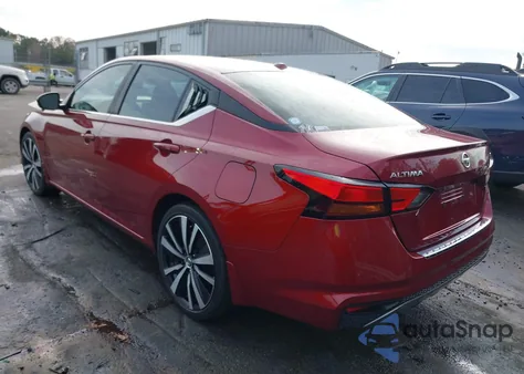 2021 Nissan Altima Sr Fwd from USA, damaged, VIN 1N4BL4CV3MN374079